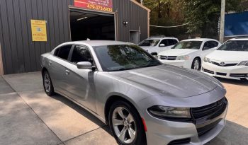 2015 Dodge charger SXT Sedan 4D full
