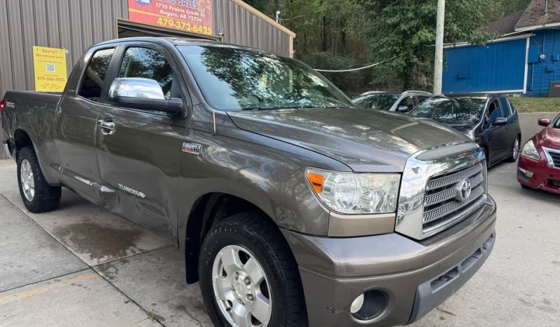 2007 Toyota tundra crewmax Limited Pickup 4D 5 1/2 ft full
