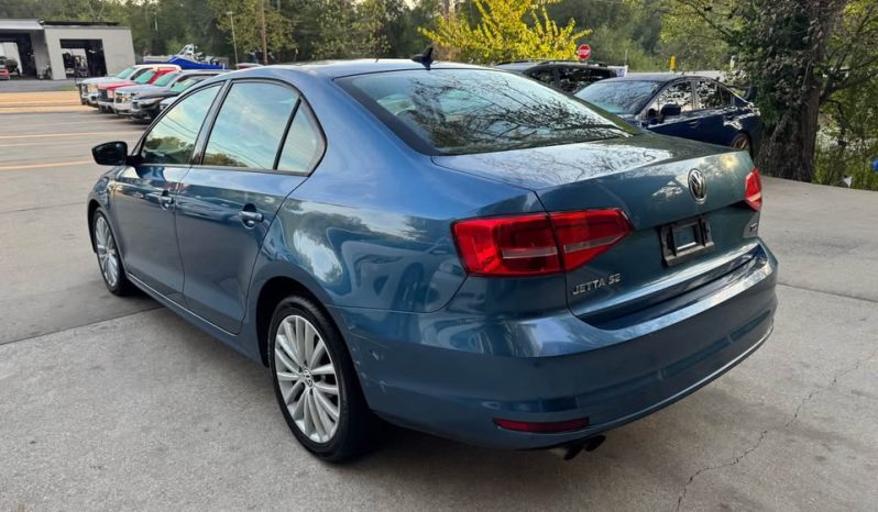 2015 Volkswagen jetta SE Sedan 4D full