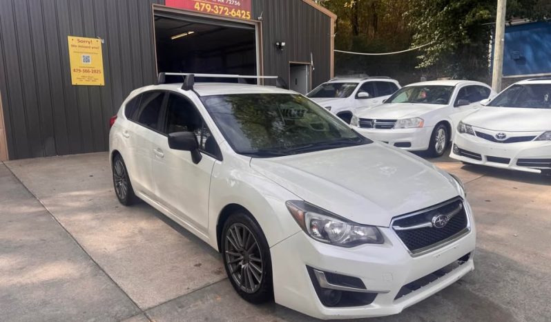 2015 Subaru impreza 2.5i Sport Wagon 4D full