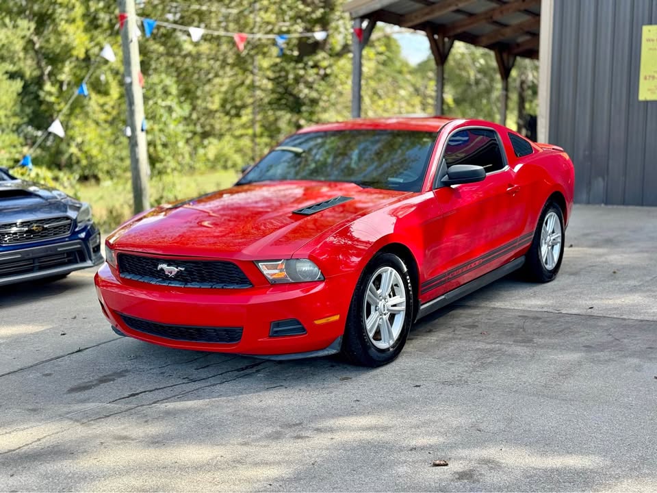 2012 Ford Mustang