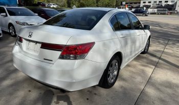 2012 Honda accord SE Sedan 4D full