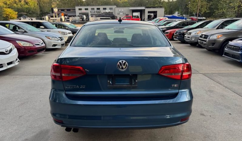 2015 Volkswagen jetta SE Sedan 4D full