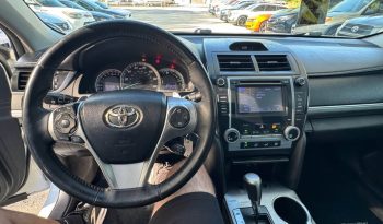 2012 Toyota camry SE Sedan 4D full
