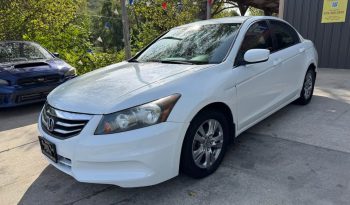 2012 Honda accord SE Sedan 4D full