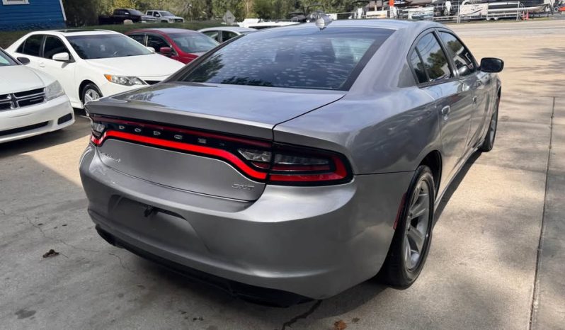 2015 Dodge charger SXT Sedan 4D full