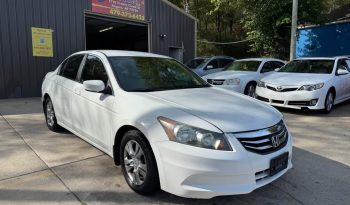 2012 Honda accord SE Sedan 4D full