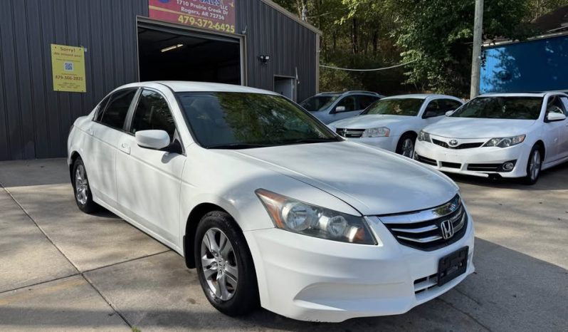 2012 Honda accord SE Sedan 4D full