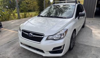 2015 Subaru impreza 2.5i Sport Wagon 4D full
