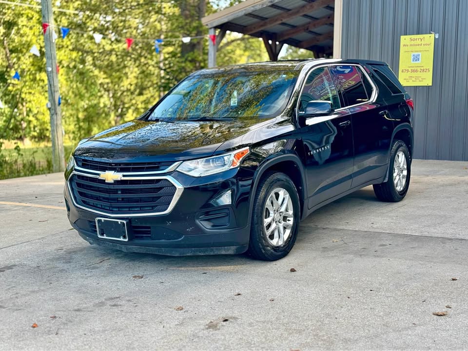 2019 Chevrolet Traverse