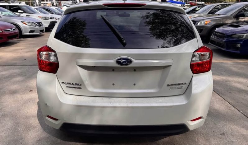 2015 Subaru impreza 2.5i Sport Wagon 4D full