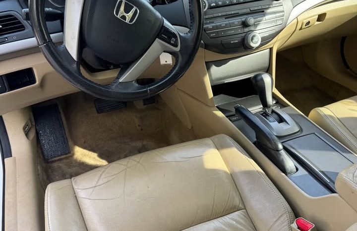 2012 Honda accord SE Sedan 4D full