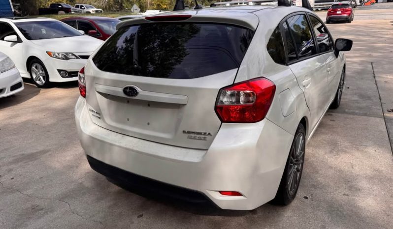 2015 Subaru impreza 2.5i Sport Wagon 4D full