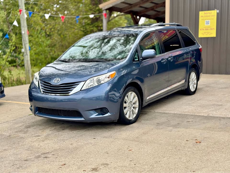 2015 Toyota Sienna