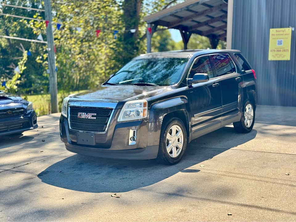 2014 GMC Terrain