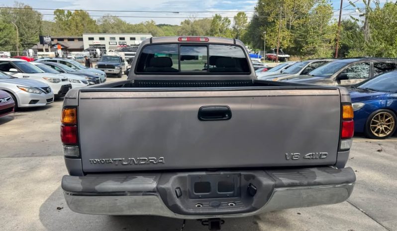 2000 Toyota tundra SR5 Pickup 4D 5 1/2 ft full