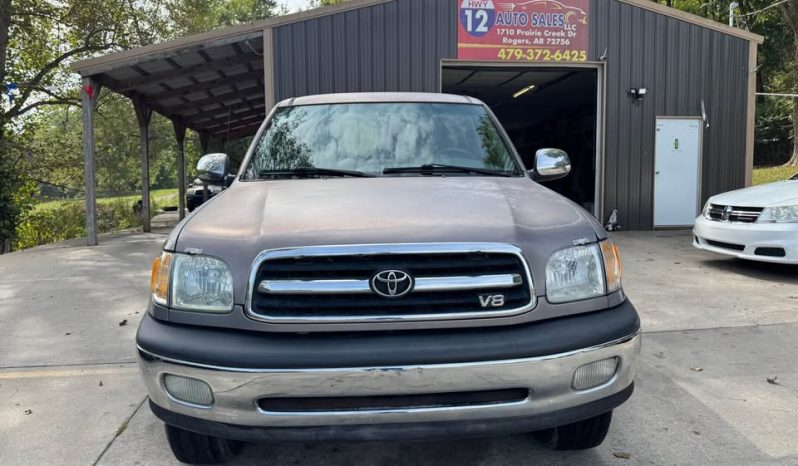 2000 Toyota tundra SR5 Pickup 4D 5 1/2 ft full