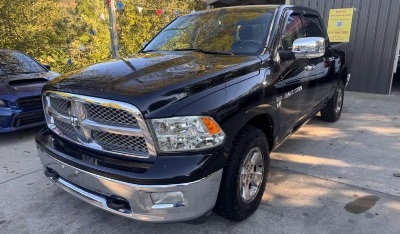 2012 Dodge ram 1500 mega cab Big horn full