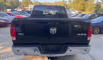 2012 Dodge ram 1500 mega cab Big horn full