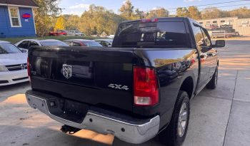 2012 Dodge ram 1500 mega cab Big horn full
