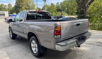 2000 Toyota tundra SR5 Pickup 4D 5 1/2 ft full