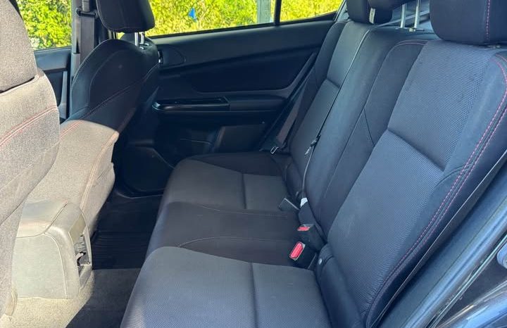 2017 Subaru WRX full