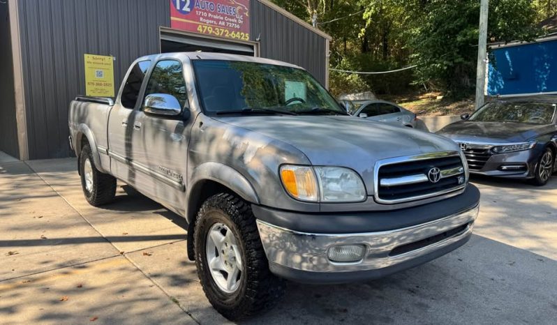 2000 Toyota tundra regular cab SR5 Long Bed full