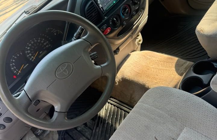 2000 Toyota tundra regular cab SR5 Long Bed full