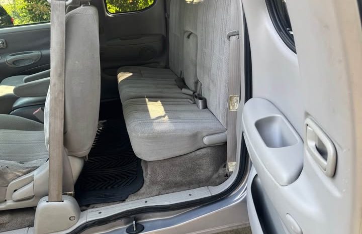 2000 Toyota tundra regular cab SR5 Long Bed full