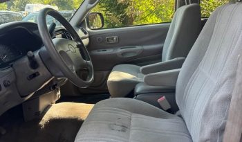 2000 Toyota tundra regular cab SR5 Long Bed full