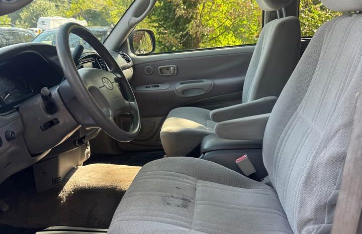 2000 Toyota tundra regular cab SR5 Long Bed full
