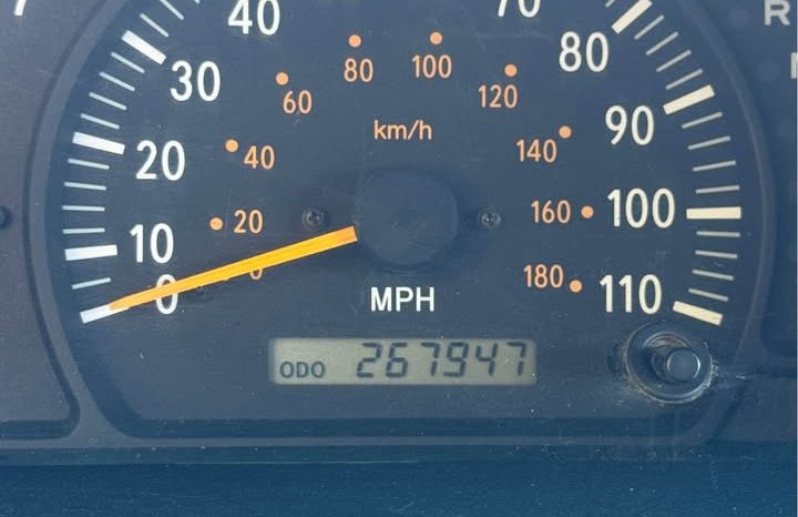 2000 Toyota tundra regular cab SR5 Long Bed full