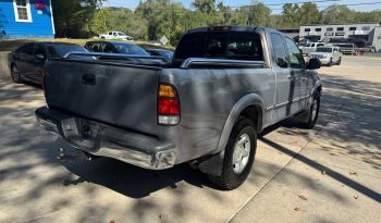 2000 Toyota tundra regular cab SR5 Long Bed full