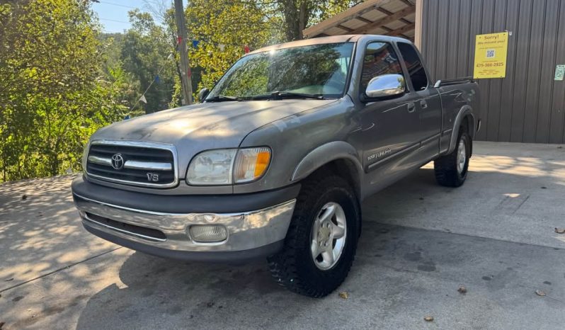 2000 Toyota tundra regular cab SR5 Long Bed full