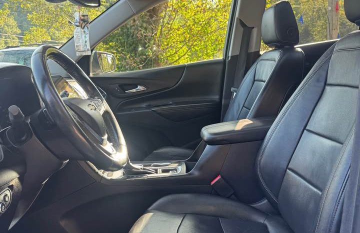 2018 Chevrolet equinox Premier Sport Utility 4D full