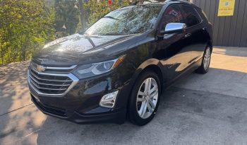 2018 Chevrolet equinox Premier Sport Utility 4D full