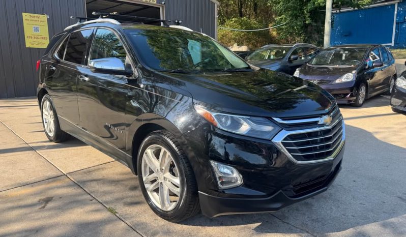 2018 Chevrolet equinox Premier Sport Utility 4D full