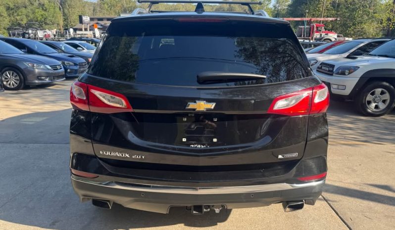 2018 Chevrolet equinox Premier Sport Utility 4D full
