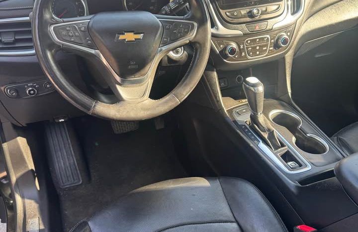 2018 Chevrolet equinox Premier Sport Utility 4D full