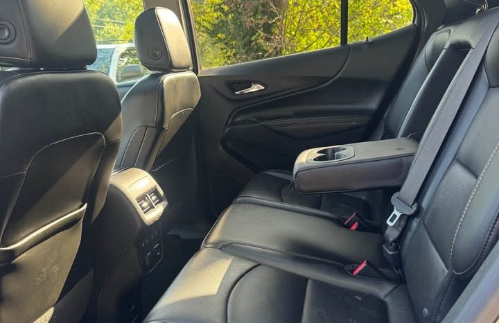 2018 Chevrolet equinox Premier Sport Utility 4D full