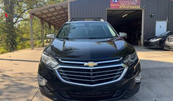 2018 Chevrolet equinox Premier Sport Utility 4D full