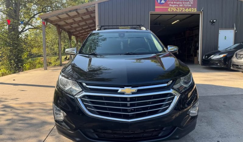 2018 Chevrolet equinox Premier Sport Utility 4D full