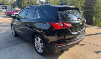 2018 Chevrolet equinox Premier Sport Utility 4D full