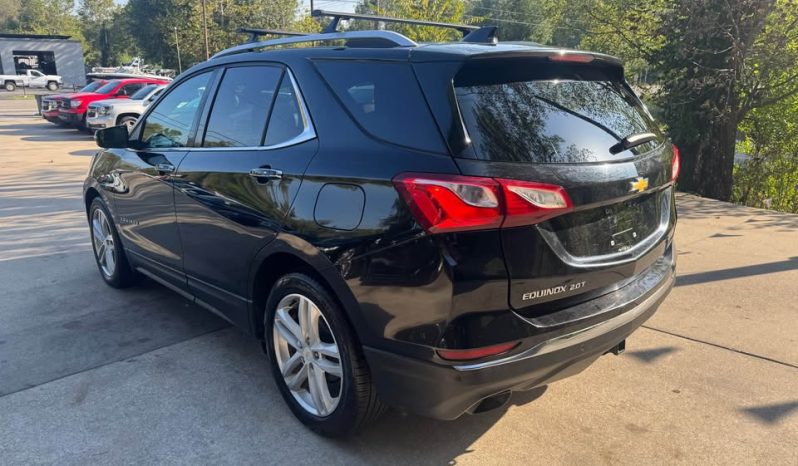 2018 Chevrolet equinox Premier Sport Utility 4D full