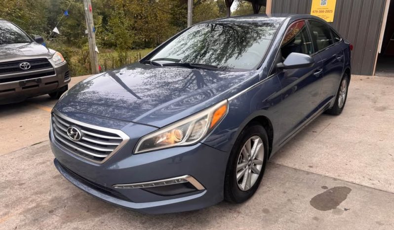 2015 Hyundai sonata SE Sedan 4D full