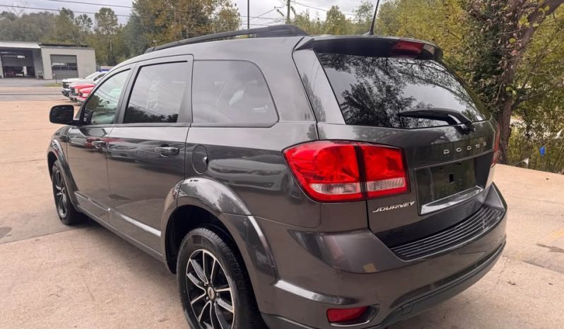 2018 Dodge journey SXT Plus Sport Utility 4D full