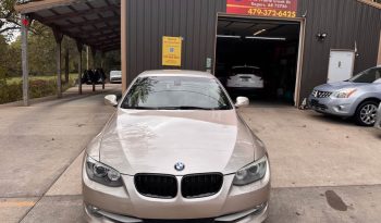 2012 BMW 3 series 328i Convertible 2D full
