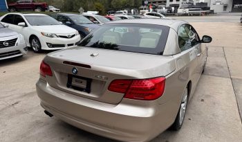 2012 BMW 3 series 328i Convertible 2D full