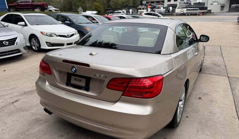 2012 BMW 3 series 328i Convertible 2D full