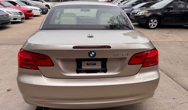 2012 BMW 3 series 328i Convertible 2D full